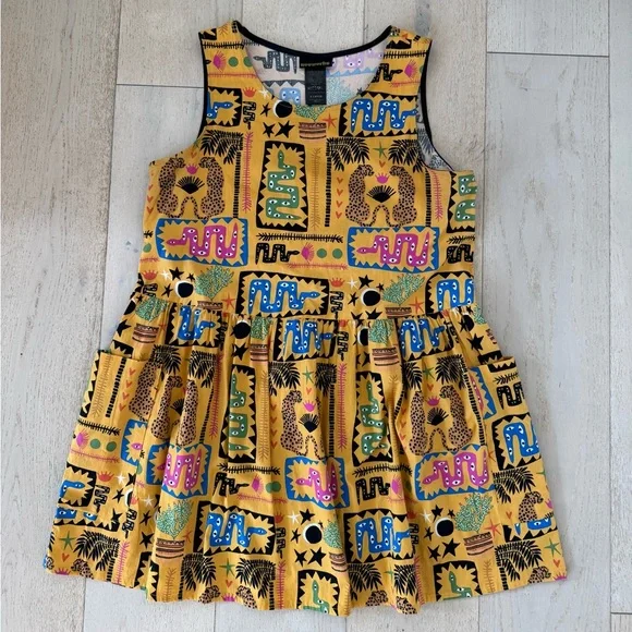 Nooworks Mini dress XL big pockets - Picture 3 of 9